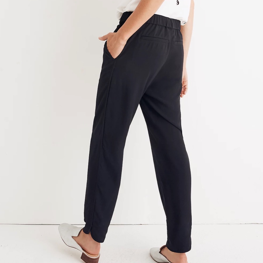 Madewell Nwt Pull-On Pants
